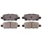 Advics Infiniti Ex35 12-10/Infiniti Ex37 13 Disc Brake Pad, Ad1393 AD1393 - alternate 2